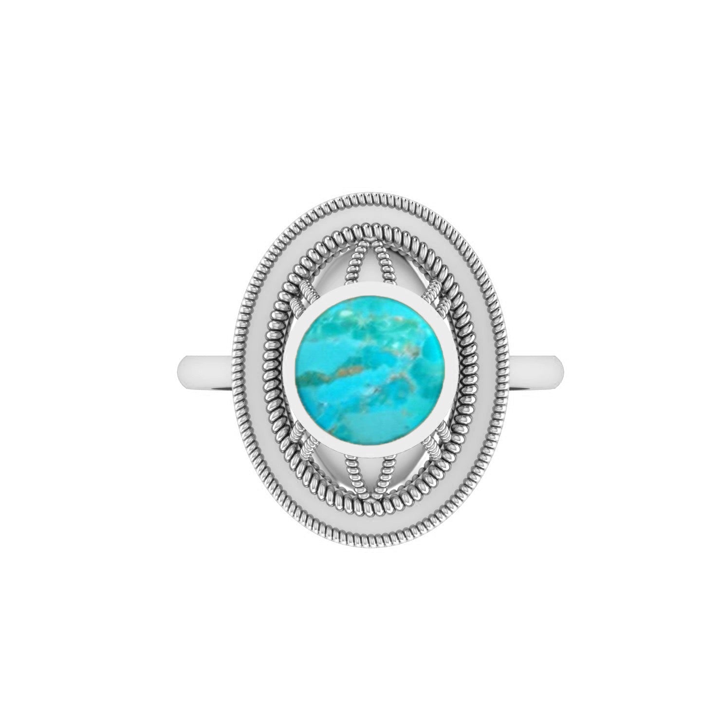 Turquoise Concho Inspired Set