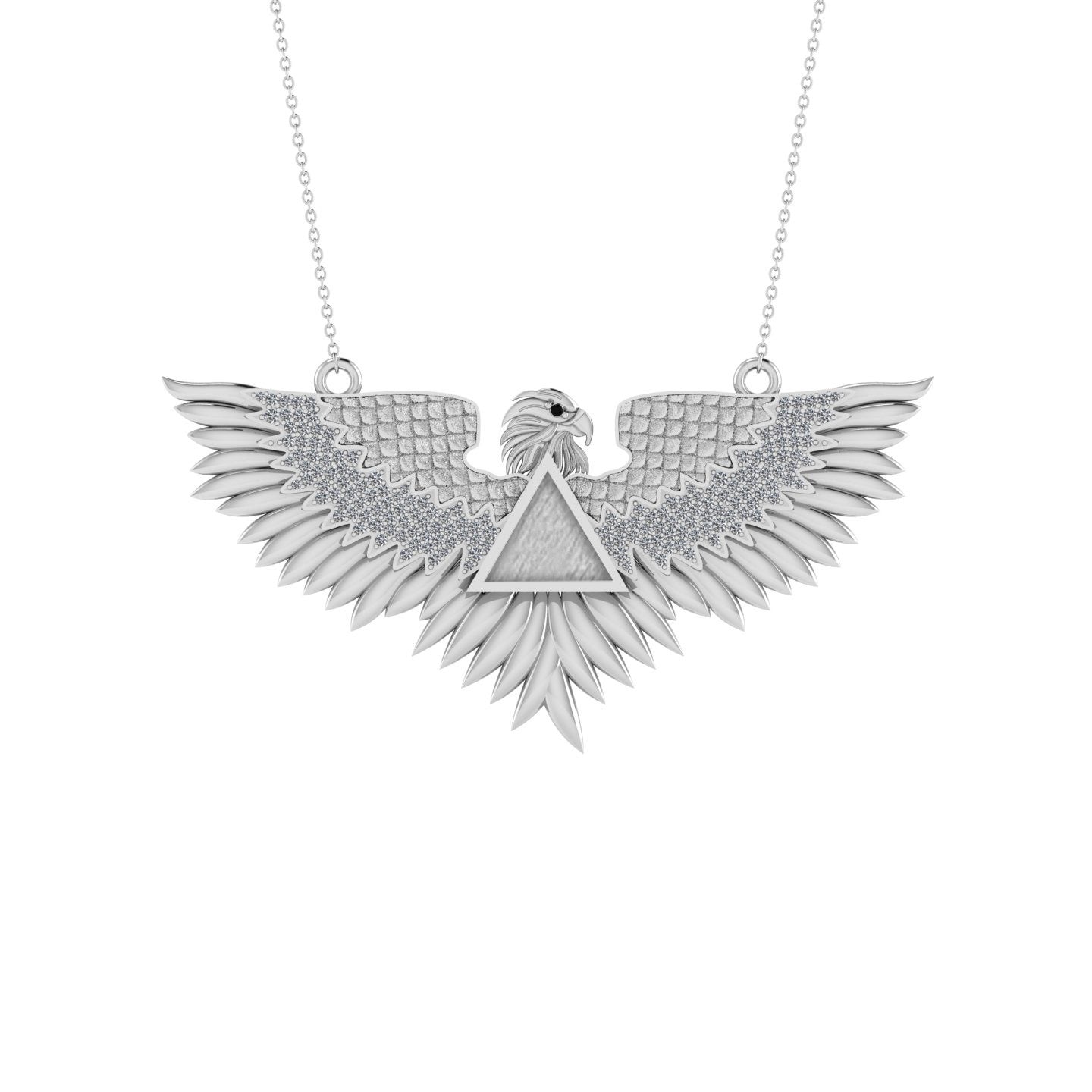 Aloha Eagle Tribute Pendant