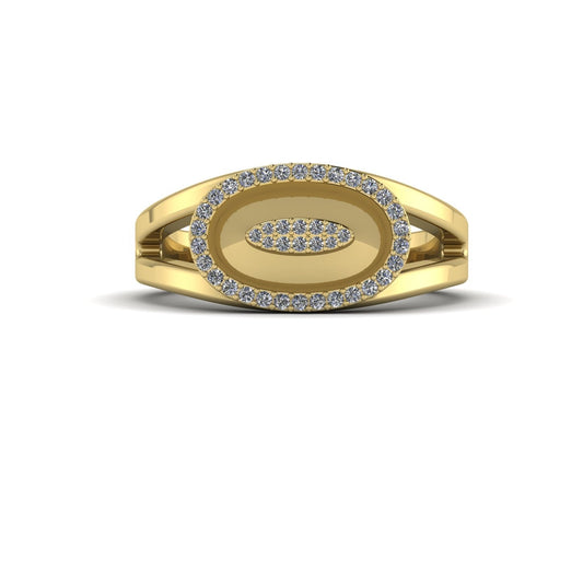 The Last Love ring featuring fabric from Elvis owned clothing with letter of authenticity