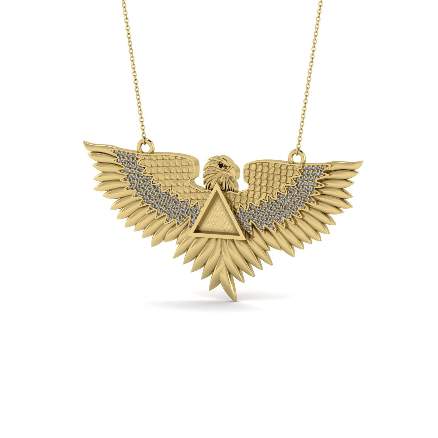 Aloha Eagle Tribute Pendant