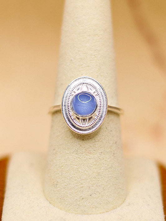 The now & then concho ring