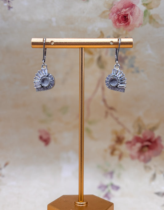 In stock! Satnin drop earrings