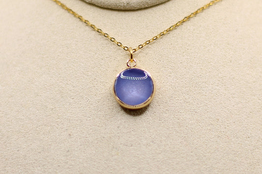 Ready to ship concert worn scarf pendant