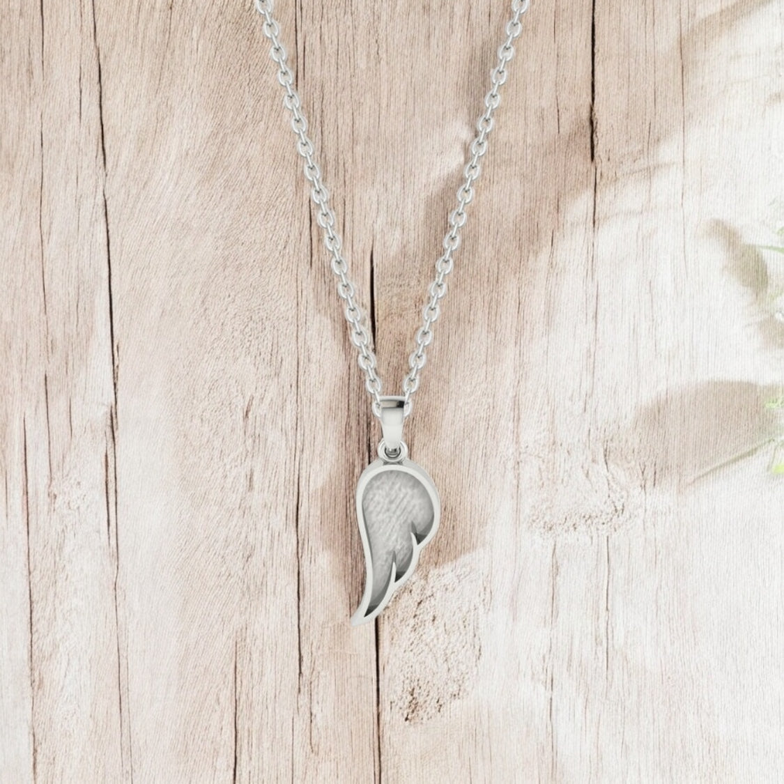 With the Angels memorial pendant