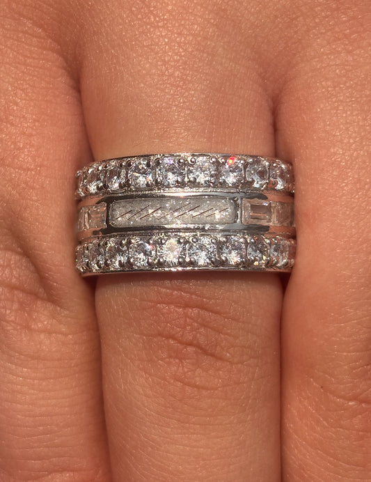 The King's ring ready to ship