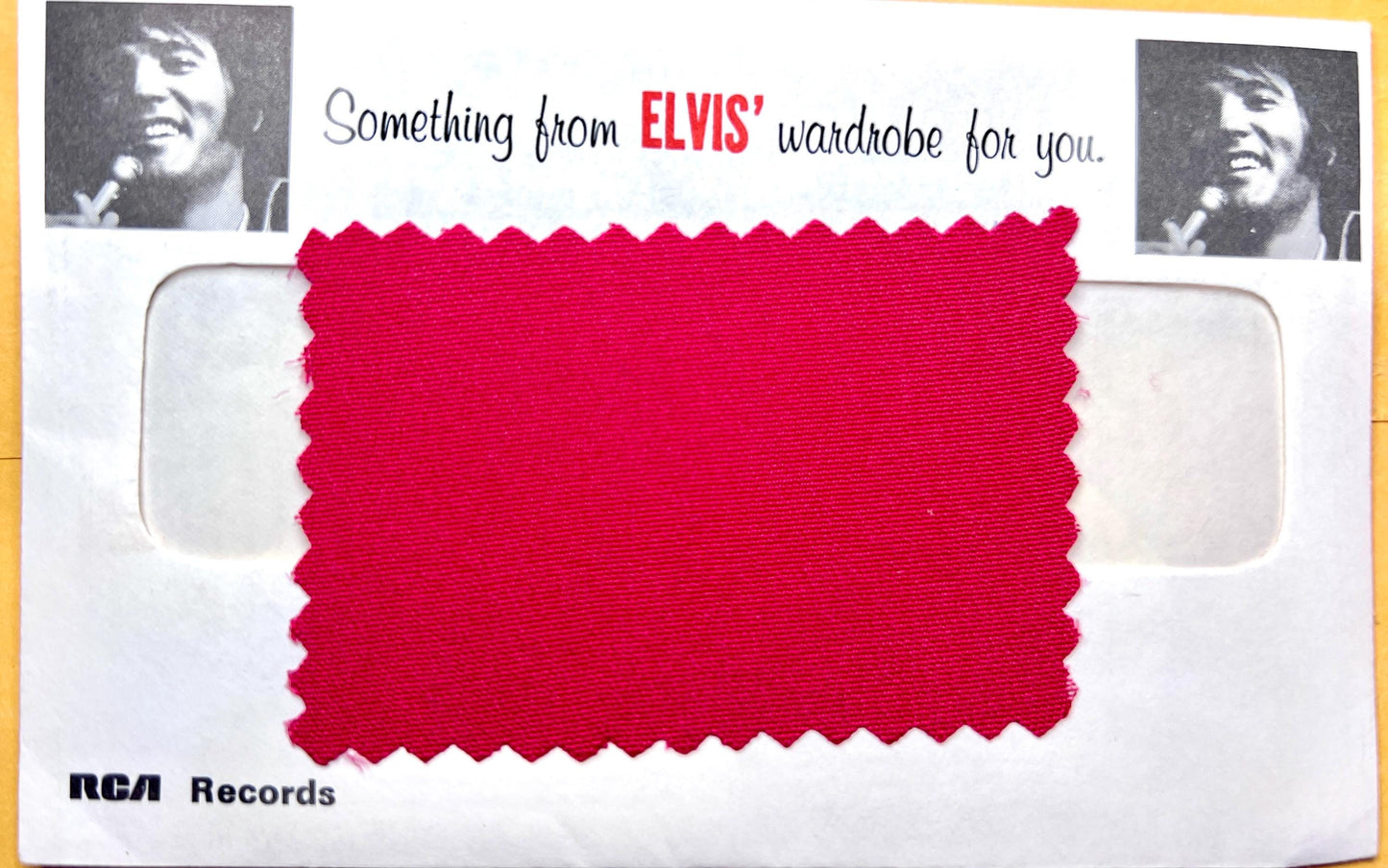 Ready To Ship Rose Gold Drop Leverback Earrings Featuring Fabric From Elvis Owned Clothing With Letter Of Authenticity