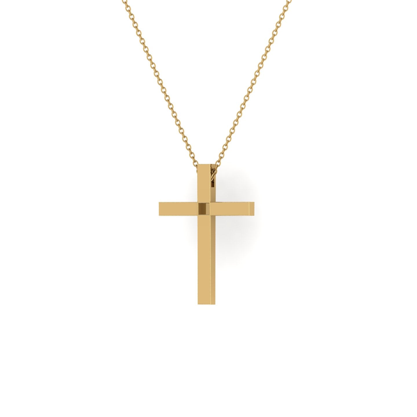 There’ll Be Peace Cross Pendant Necklace