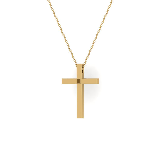 There’ll Be Peace Cross Pendant Necklace