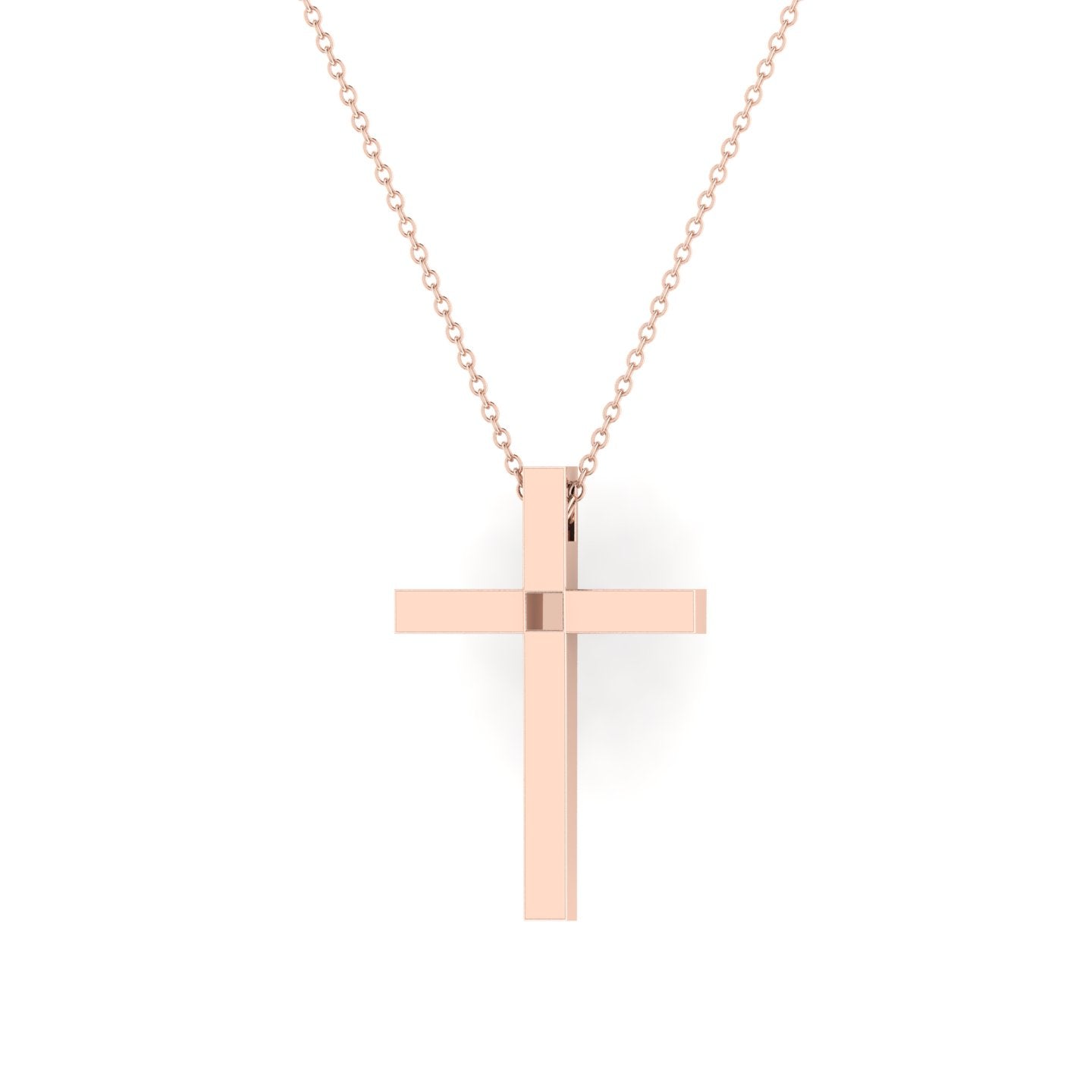 There’ll Be Peace Cross Pendant Necklace