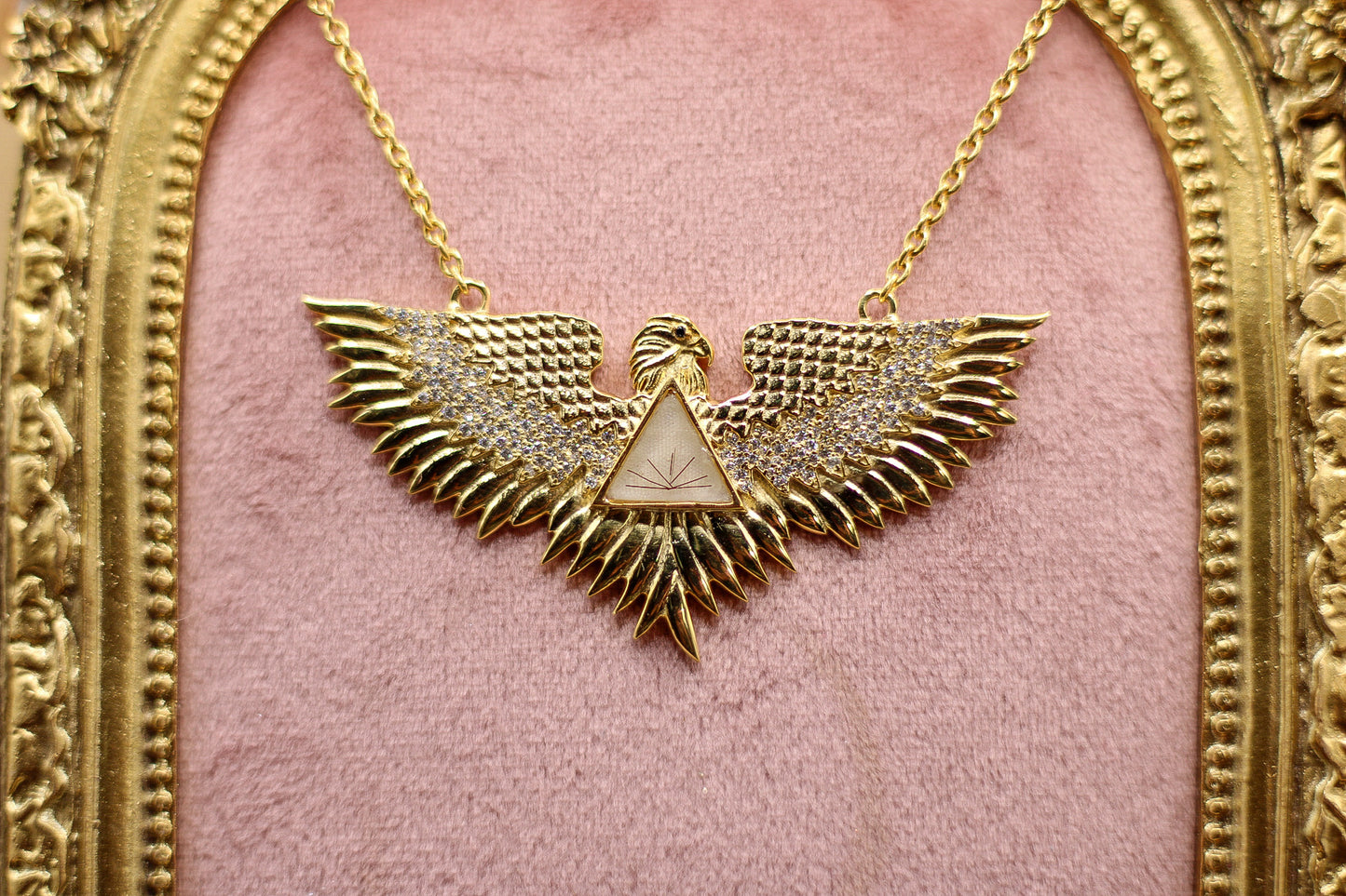 Aloha Eagle Tribute Pendant