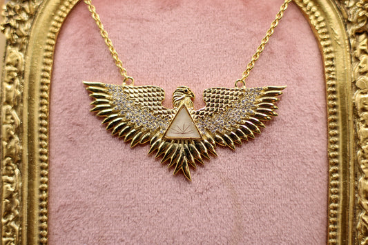 Aloha Eagle Tribute Pendant