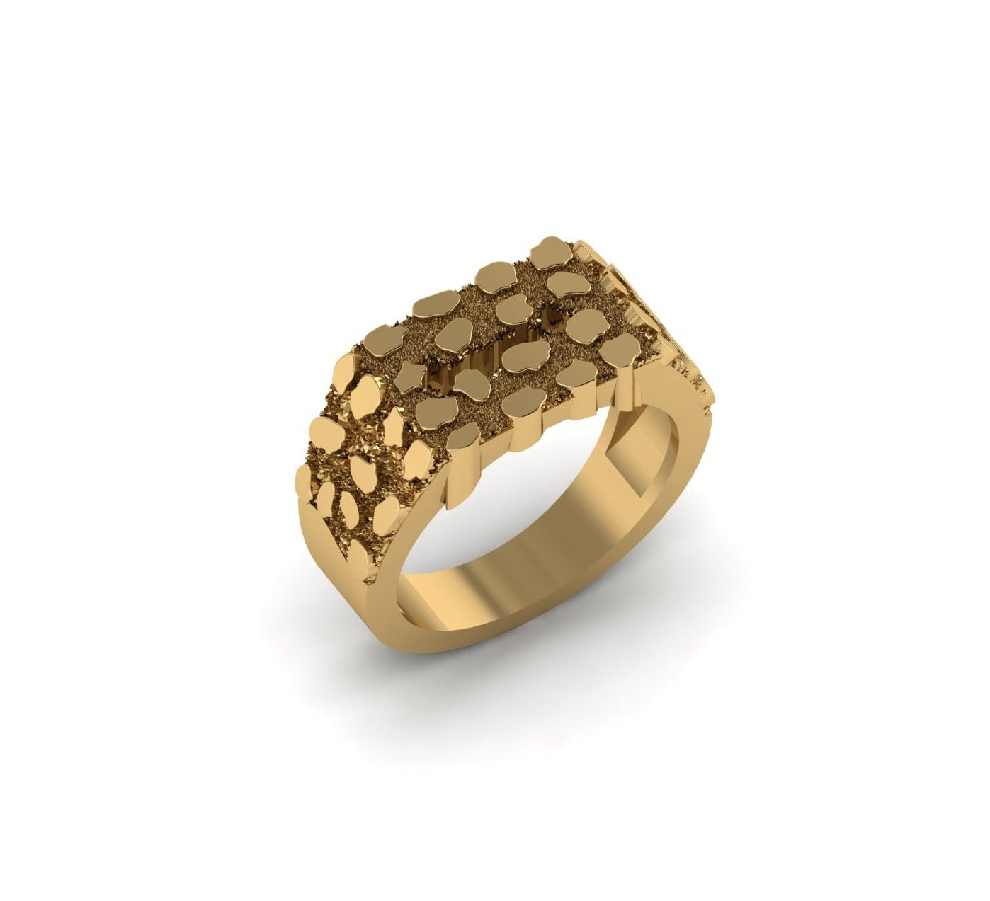 Good Rockin' Nugget Ring