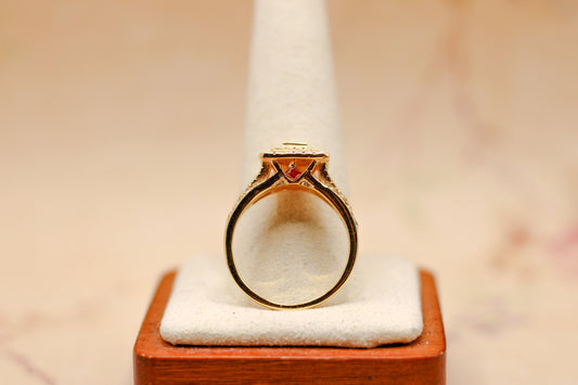 Memphis Flame Ring