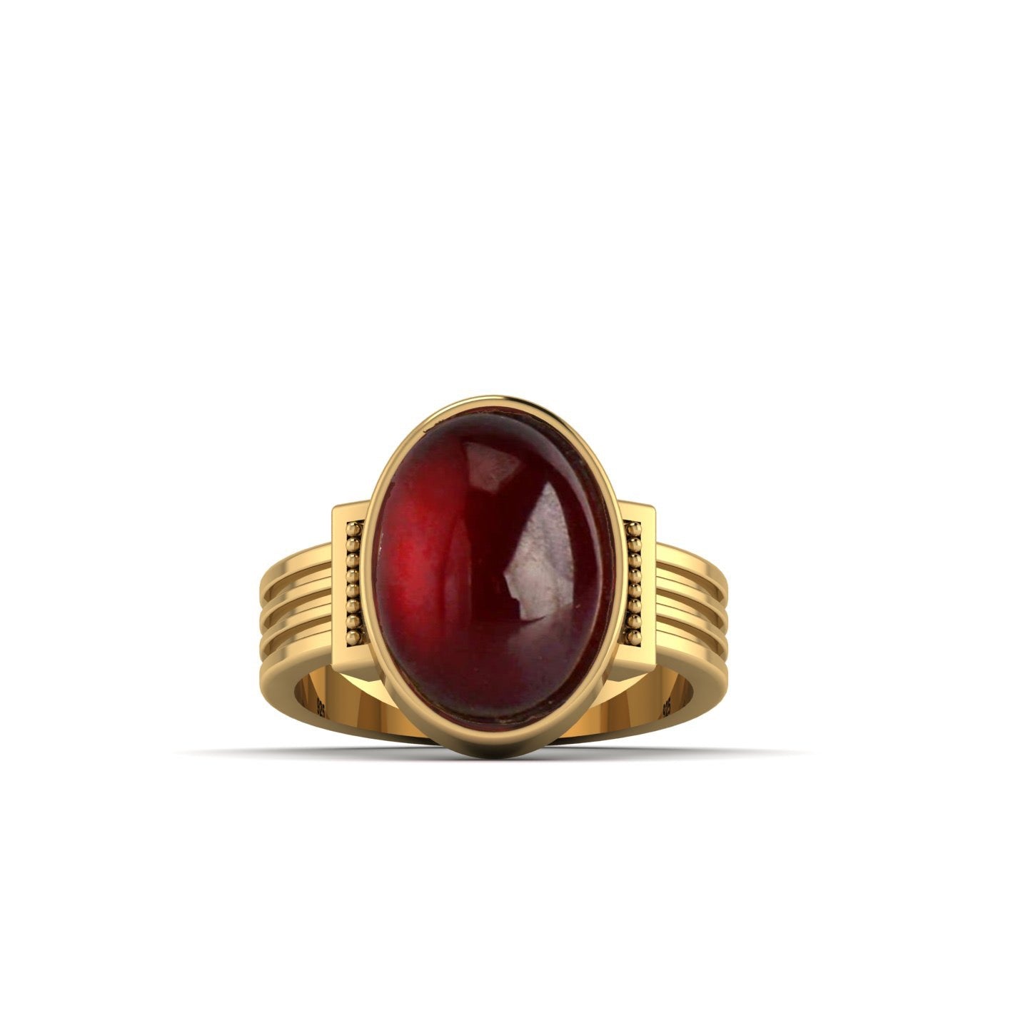 Legendary Garnet Statement Ring