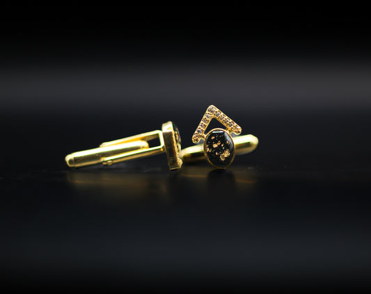 The 68 Special Collection Custom Cufflinks Featuring Fabric From Elvis Owned Clothing With Letter Of Authenticity