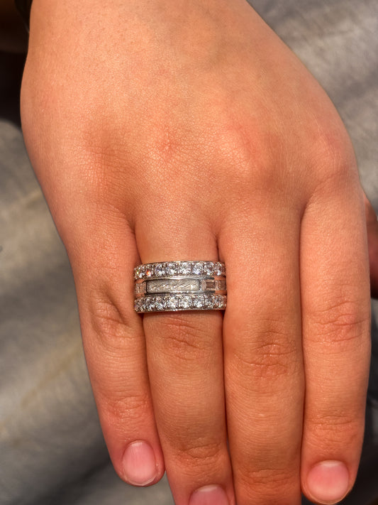 The King's ring ready to ship