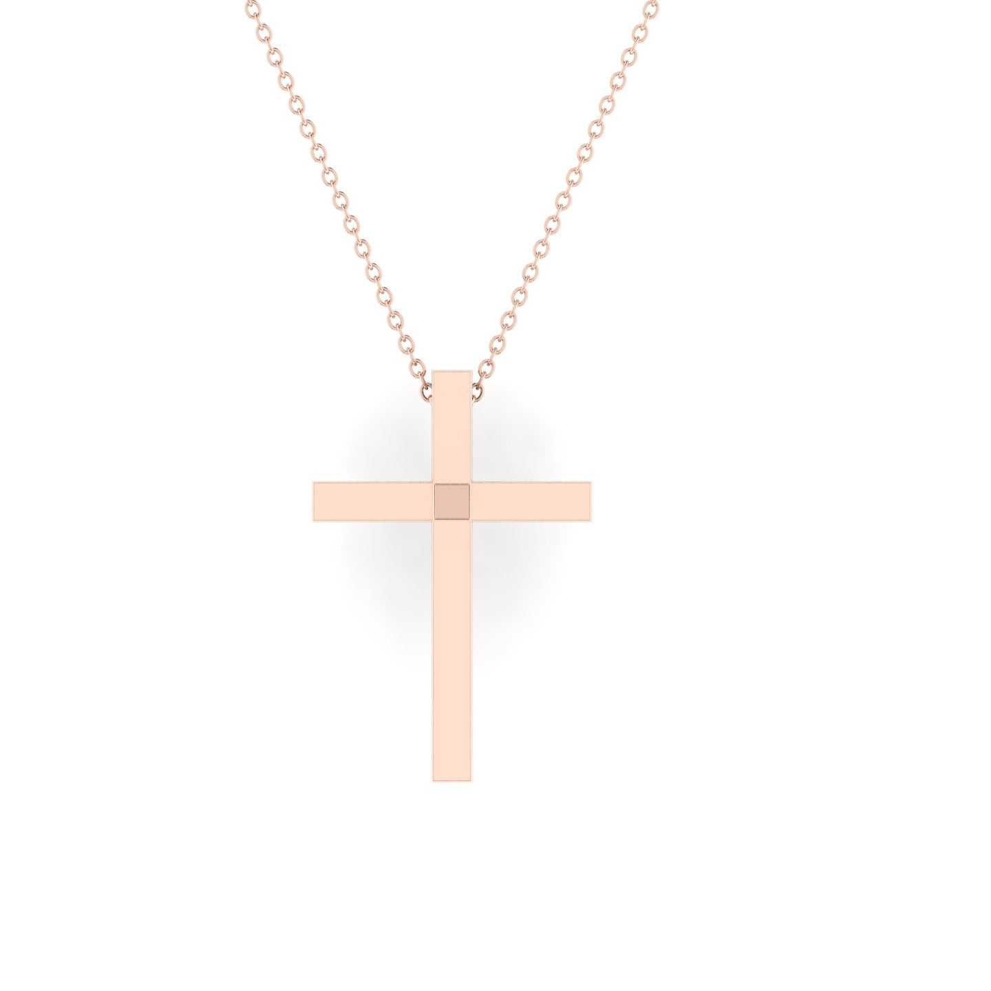 There’ll Be Peace Cross Pendant Necklace