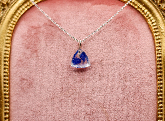 Forever EP resin pendant necklace