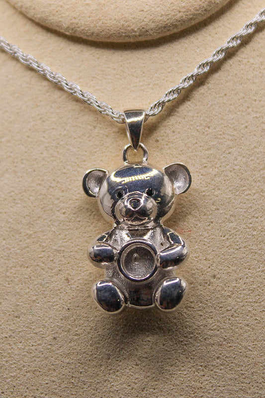 Tender Loving Teddy Pendant