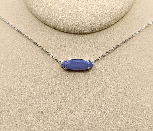 Pendant Necklace Featuring Fabric From Elvis Owned Clothing With Letter of Authenticity