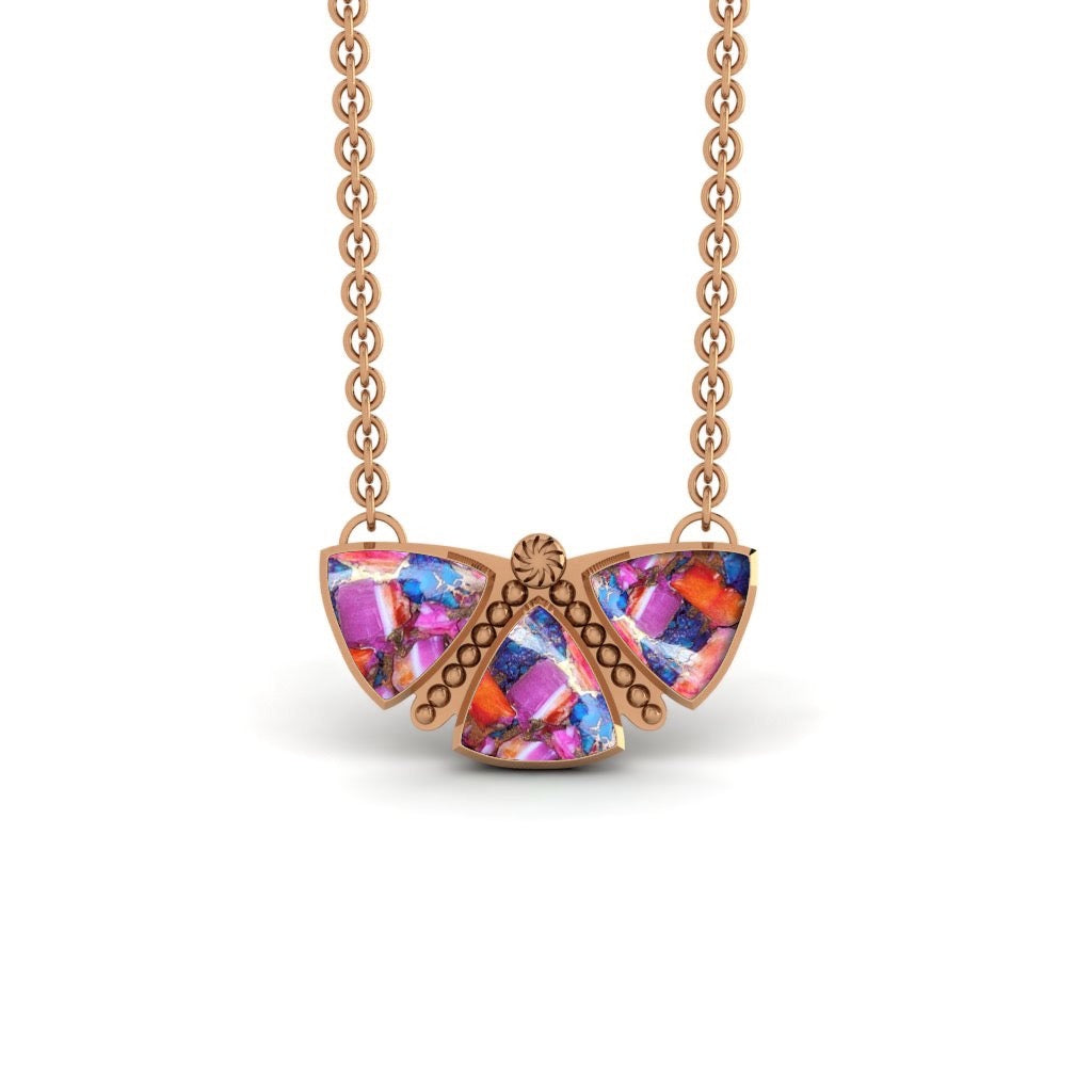 Sunset Mirage Little Sister Pendant
