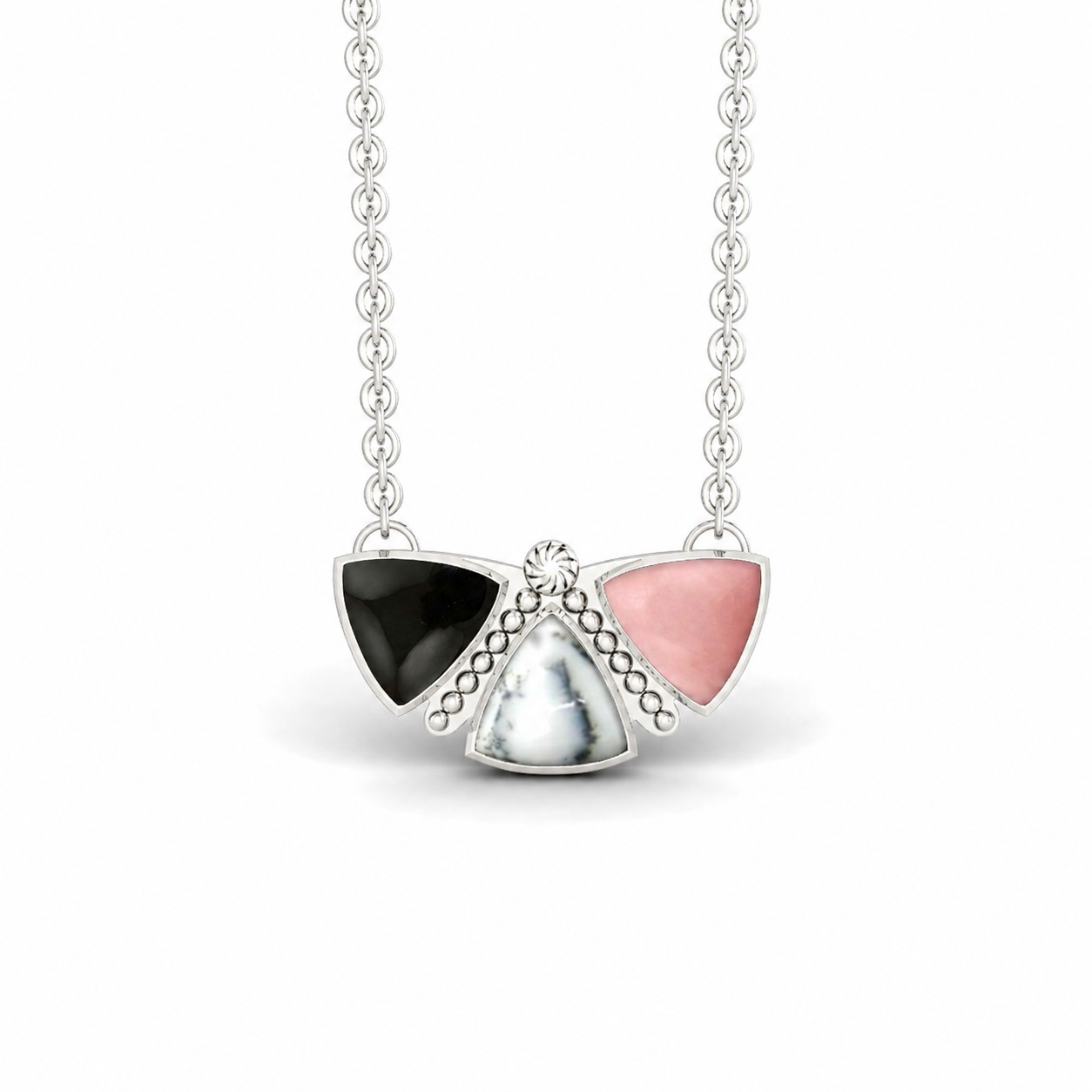 Midnight Floral Little Sister Pendant