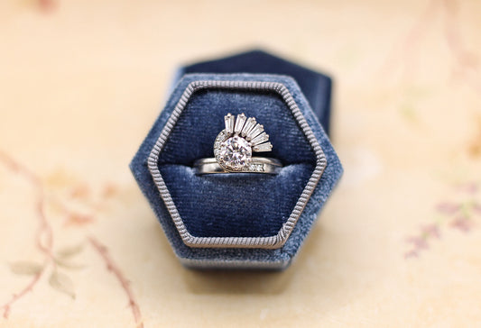 The Satnin' Center Stone Ring