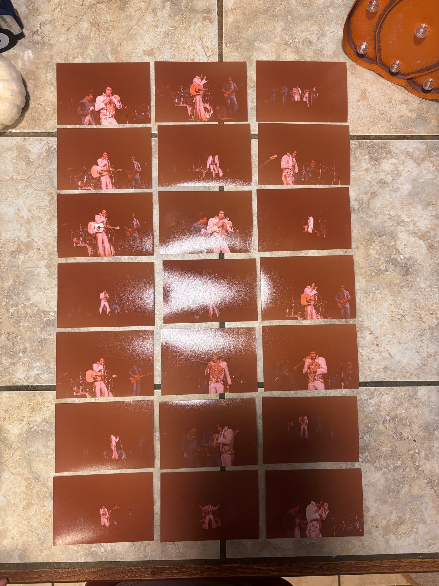 Elvis Presley Concert Scarf