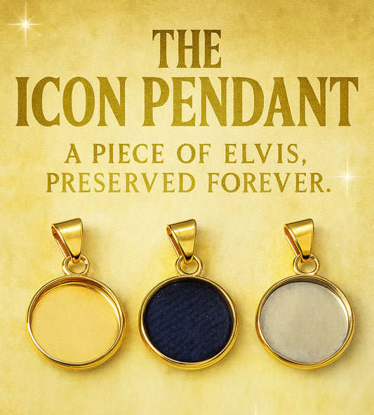 The icon pendant-a tribute to the king
