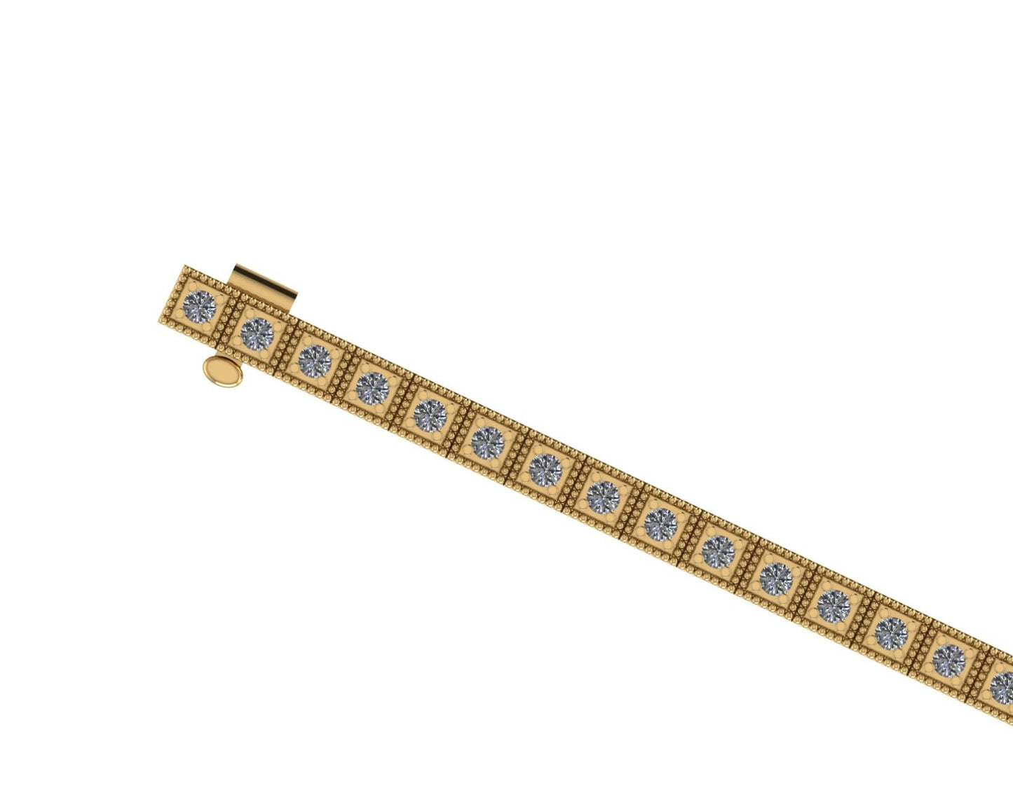 Eternal Grace Tennis Bracelet