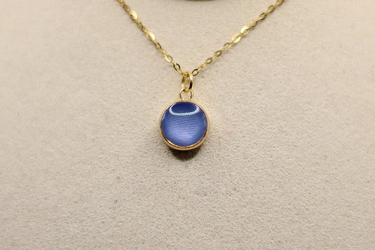 Ready to ship concert worn scarf pendant