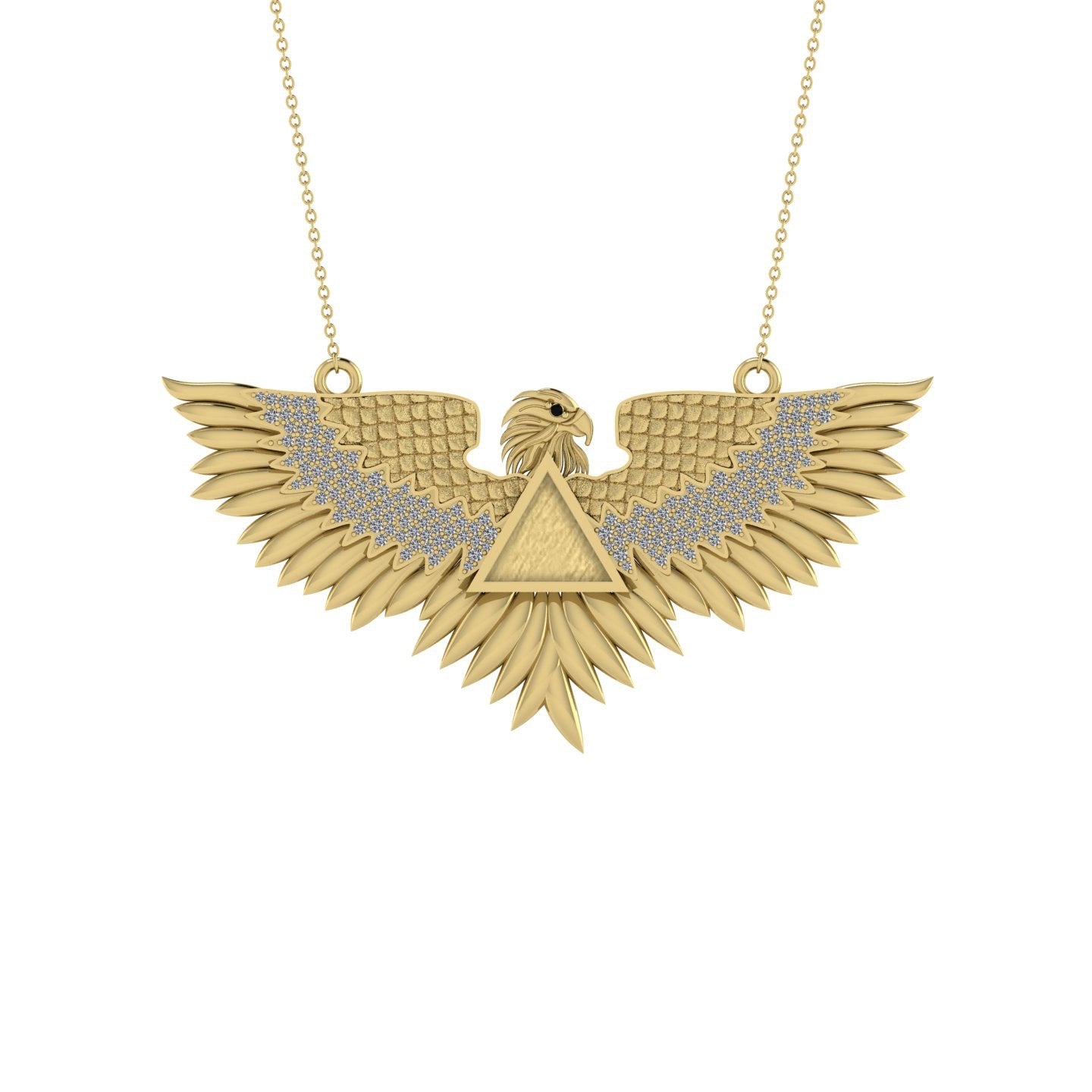 Aloha Eagle Tribute Pendant