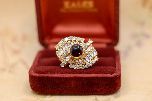 Viva La Glam Vegas Ring