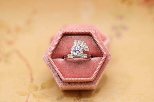 Ready to ship Satnin ring