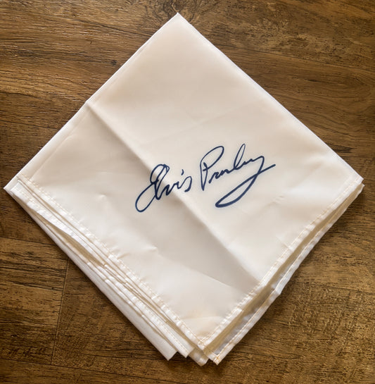 Elvis Presley Concert Scarf