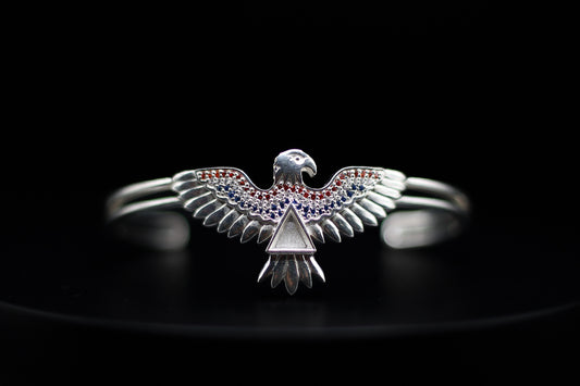 The Aloha Eagle Mini Bangle