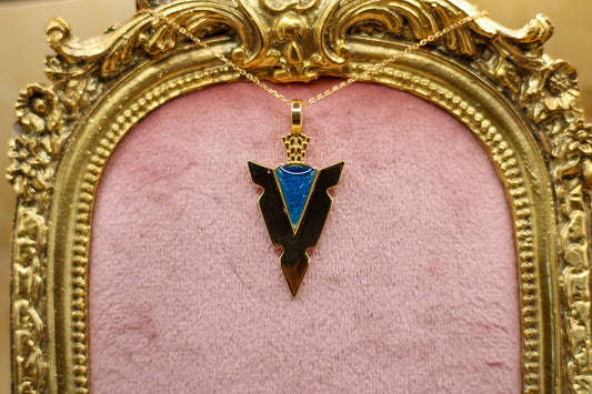 Arrowhead Memorial Pendant Necklace