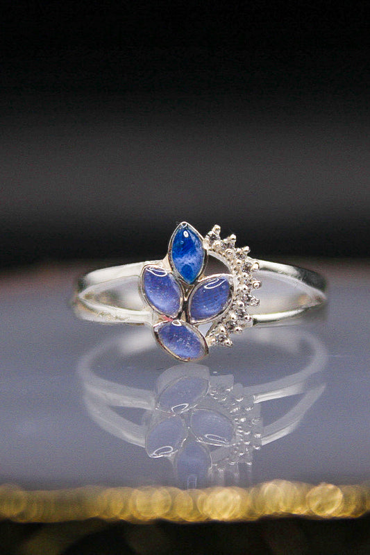 The Midnight Mermaid Ring