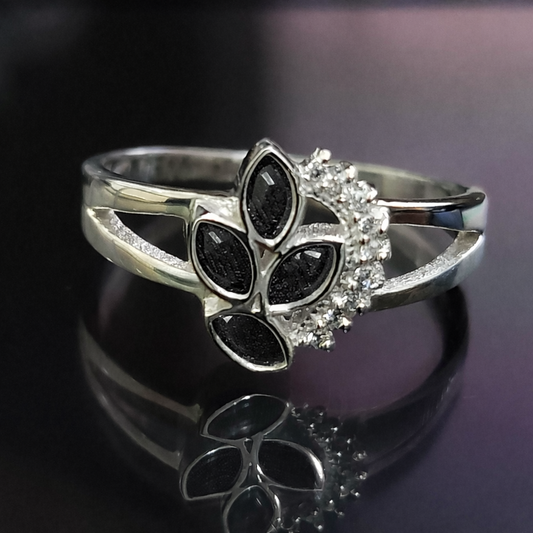 The Midnight Mermaid Ring