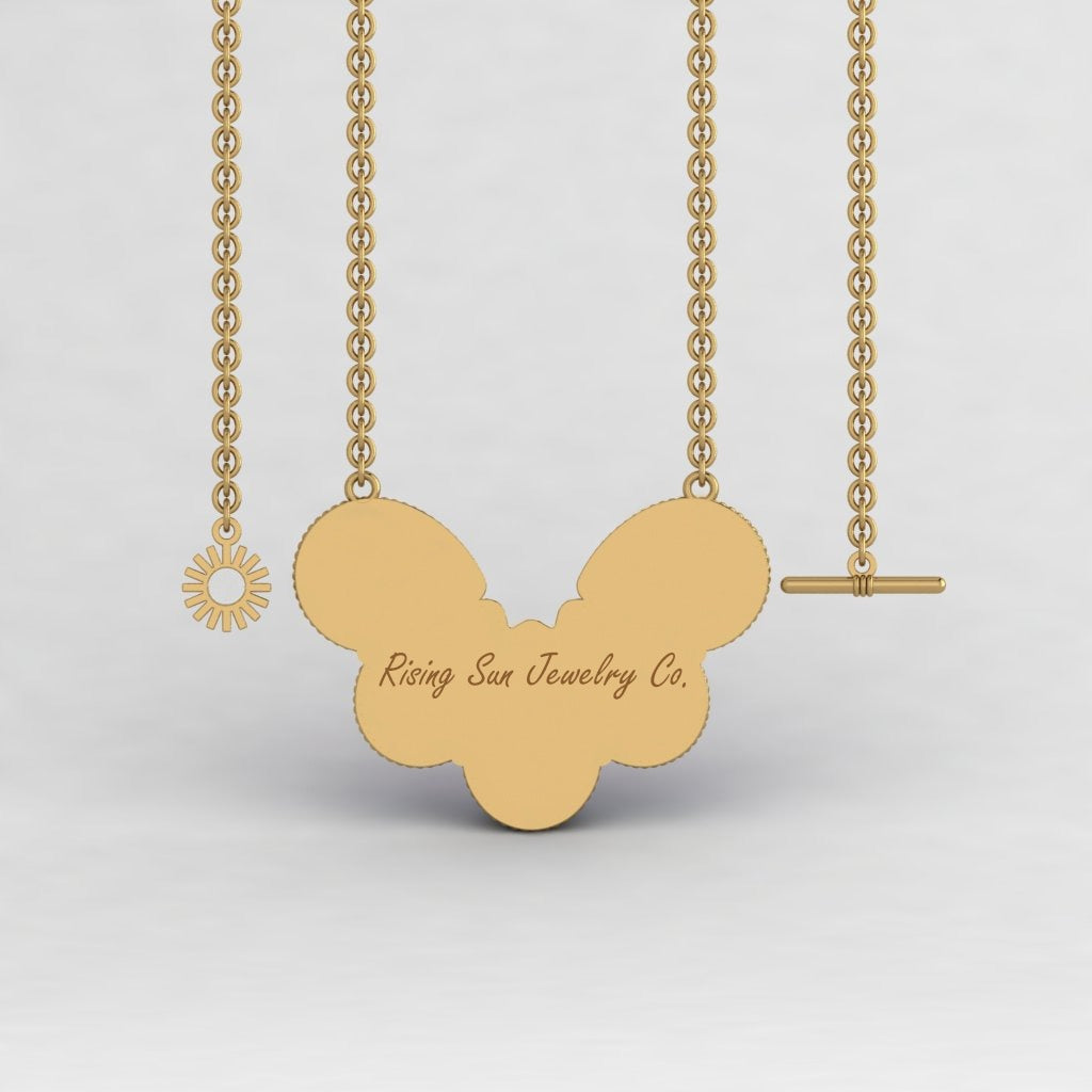 Sunset Mirage Rehearsal Pendant Necklace