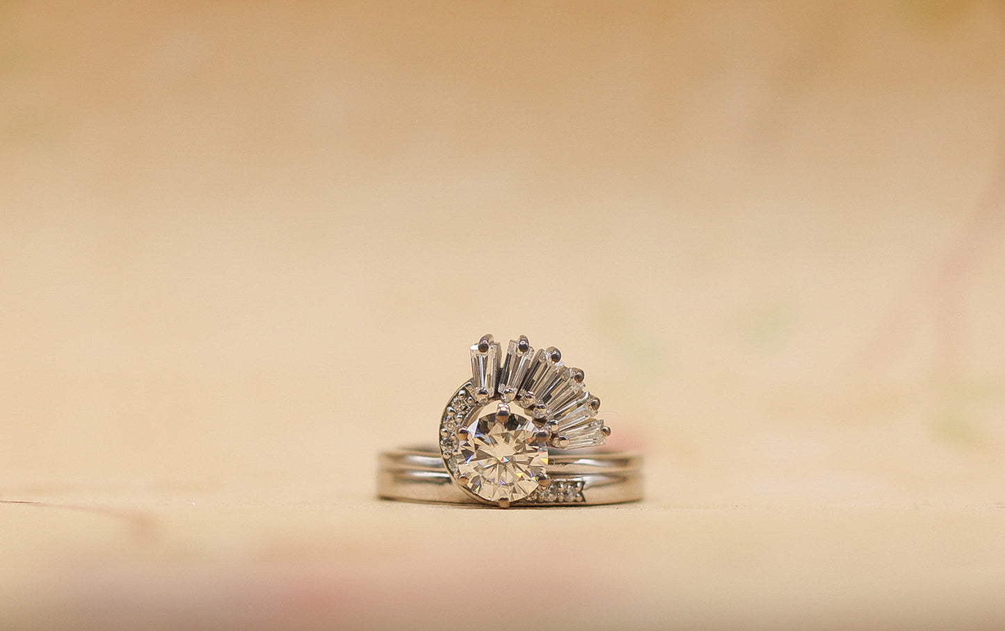 The Satnin' Center Stone Ring