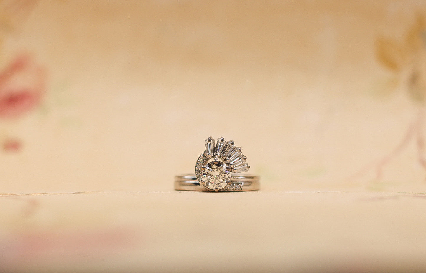 The Satnin' Center Stone Ring
