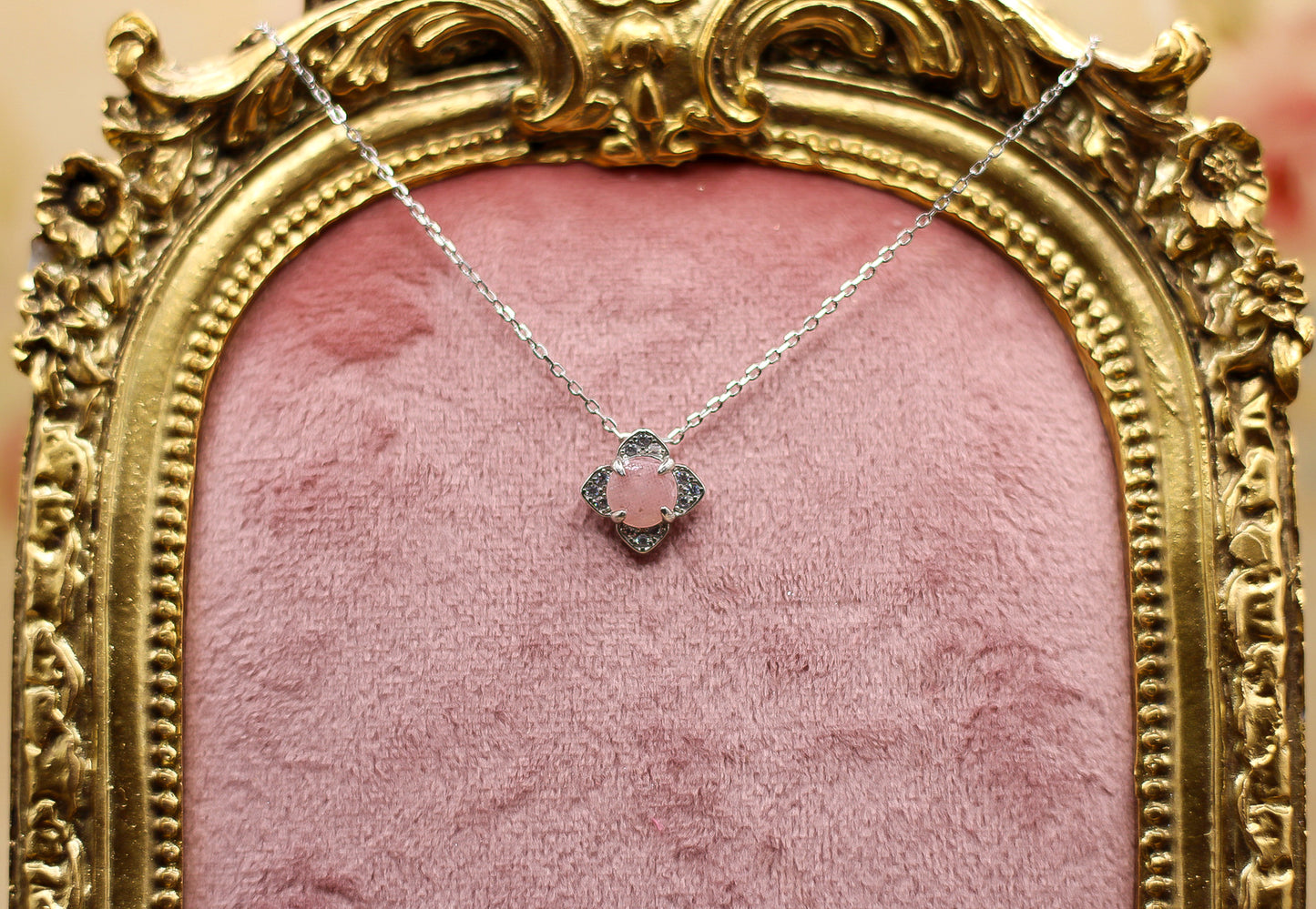 Fountain Style Memorial Necklace for Ashes, Hair, Fabric, Breastmilk
