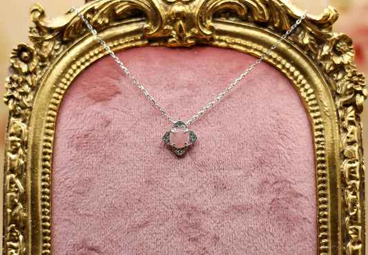 The Meditation Fountain Pendant Necklace