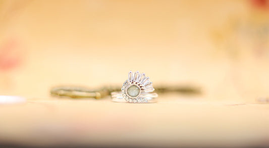The Satnin’ Ring featuring fabric from Elvis owned clothing with letter of authenticity