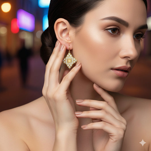 The International Drop Earrings