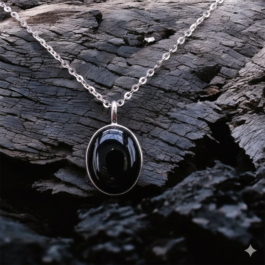 Kentucky Coal Oval Pendant