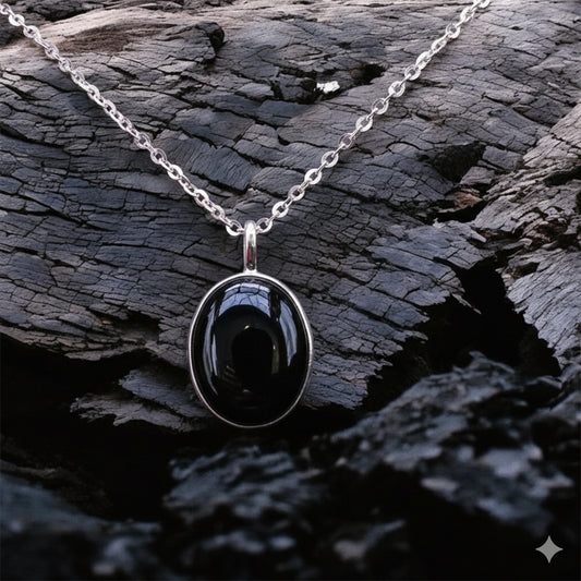 Kentucky Coal Oval Pendant
