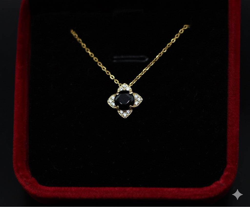 Kentucky Coal Fountain Pendant