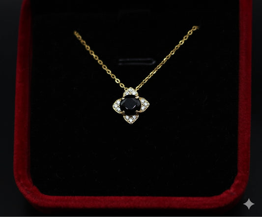 Kentucky Coal Fountain Pendant